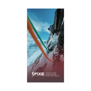 Bandeira Vertical em PVC Fixe Cordes B