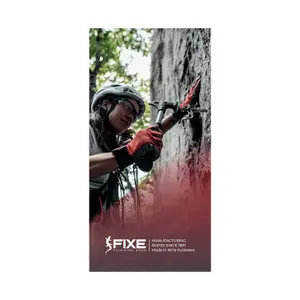 Bandeira Vertical em PVC Fixe Ancrages