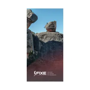 Bandeira Vertical em PVC Fixe Action A