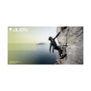 Bandeira Horizontal em PVC Fixe Alien X