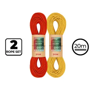 Corda de escalada Fixe MALADETA (x2)