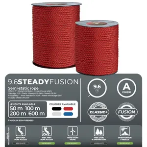 Corda de escalada Fixe en polyamide Steady Fusion image-3