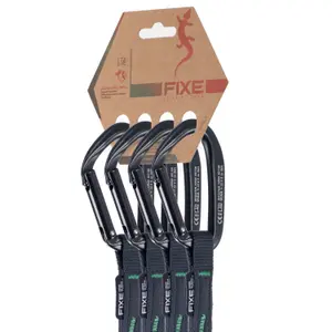 Karabiner Klettern Fixe Puput (x4) image-1
