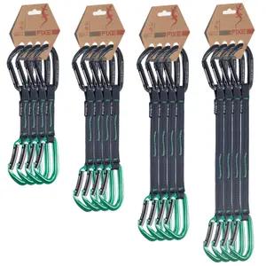 Karabiner Klettern Fixe Puput (x4) image-3