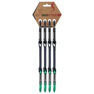 Karabiner Klettern Fixe Puput Wide (x4)