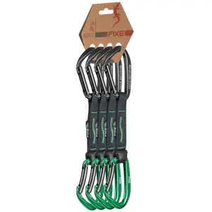 Karabiner Klettern Fixe Puput Wide (x4) image-1