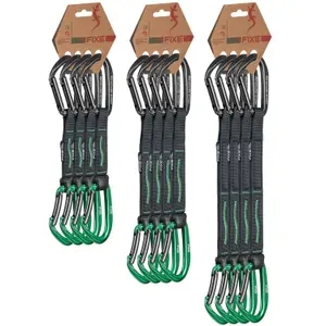 Karabiner Klettern Fixe Puput Wide (x4) image-2