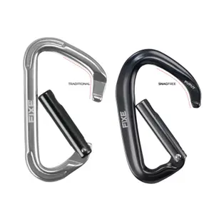 Karabiner Klettern Fixe Puput Wide (x4) image-5