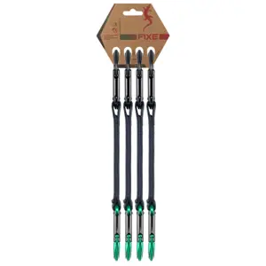 Großer Kletterkarabiner Fixe Puput (x4)