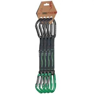Großer Kletterkarabiner Fixe Puput (x4) image-1