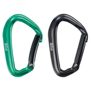 Großer Kletterkarabiner Fixe Puput (x4) image-3