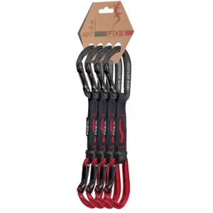 Karabiner Klettern Fixe Picot (x4)