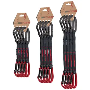 Karabiner Klettern Fixe Picot (x4) image-1