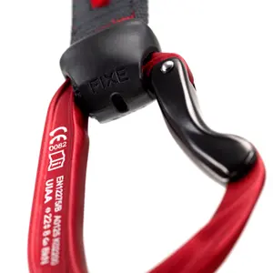 Karabiner Klettern Fixe Picot (x4) image-5