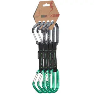 Karabiner Klettern Fixe Puput Wire (x4)
