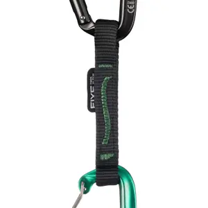 Karabiner Klettern Fixe Puput Wire (x4) image-1