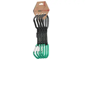 Karabiner Klettern Fixe Puput Mix (x4)
