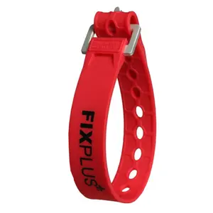 Cinghia di tensione in gomma Fixplus Nano Slim Fit (x2)