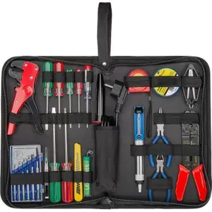 Trousse à outils avec kit de soudure FixPoint Goobay