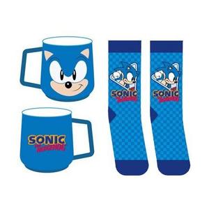 Kubek i skarpetki Fizz Creations Sonic the Hedgehog