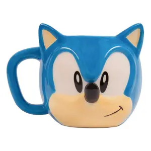 Mug and puzzle Fizz Creations Sonic the Hedgehog image-0