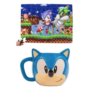 Mug and puzzle Fizz Creations Sonic the Hedgehog image-2
