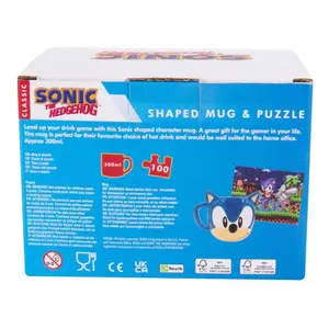 Mug and puzzle Fizz Creations Sonic the Hedgehog image-3
