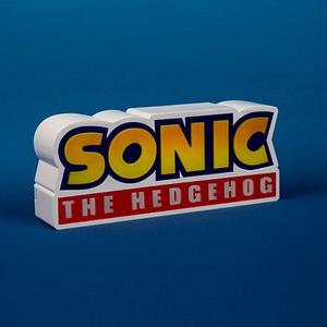 LED-lampe Fizz Creations Sonic the Hedgehog Logo image-1