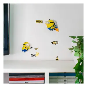 Wall decor - stuart and bob Fizz Creations Minions Comic On´s image-6