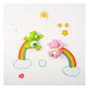 Collectible figurine Fizz Creations Care Bears Comic Ons image-1