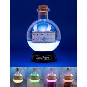 Färgskiftande stämningslampa i polynectar Fizz Creations Harry Potter