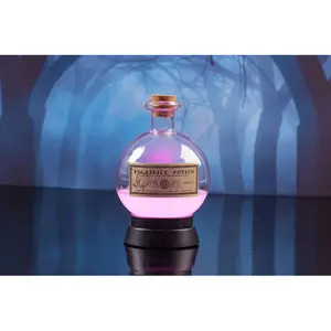 Färgskiftande stämningslampa i polynectar Fizz Creations Harry Potter image-2