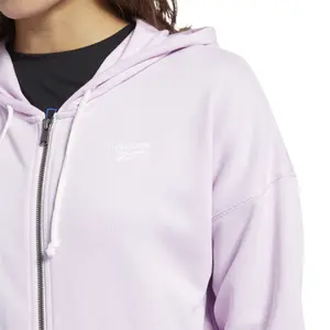 Damen-Kapuzenpullover mit Reißverschluss Reebok Essentials image-2
