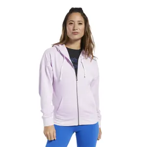 Damen-Kapuzenpullover mit Reißverschluss Reebok Essentials image-1