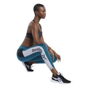 Collant femme Reebok Workout Ready Logo image-4