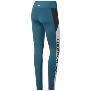 Collant femme Reebok Workout Ready Logo image-2