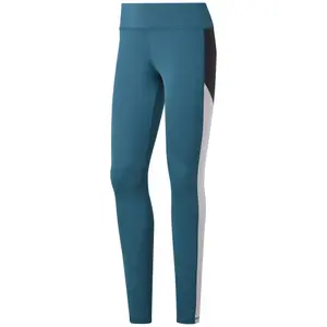 Collant femme Reebok Workout Ready Logo image-0