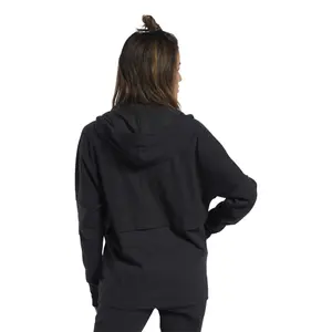 Sweat à capuche femme Reebok QUIK Cotton image-3