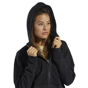 Sweat à capuche femme Reebok QUIK Cotton image-6