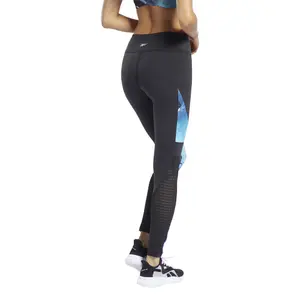 Collant femme Reebok Lux Colorblock Printed 2.0 image-5
