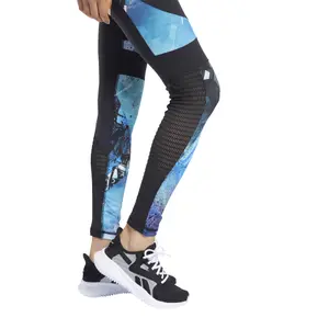 Collant femme Reebok Lux Colorblock Printed 2.0 image-6