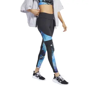 Collant femme Reebok Lux Colorblock Printed 2.0 image-3
