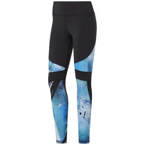 Collant femme Reebok Lux Colorblock Printed 2.0 image-0