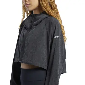 Jacke Frau Reebok Crop image-2