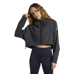 Jacke Frau Reebok Crop image-1