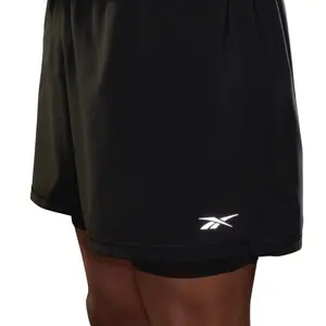 Corto Reebok Running Essentials Two-in-One image-6