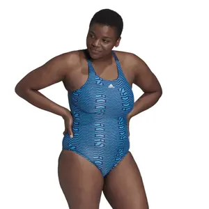 Dames zwemkleding adidas SH3.RO Branding image-3