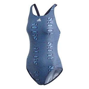Dames zwemkleding adidas SH3.RO Branding image-0