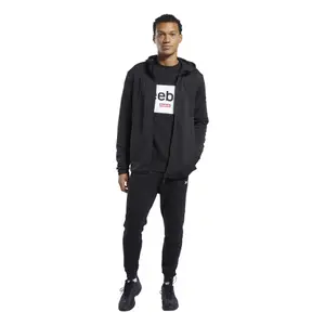 Zipped hoodie Reebok Speedwick image-2