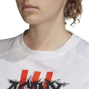 Camiseta de tirantes para mujer adidas Fast Graphics image-6